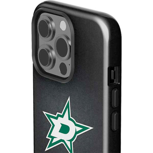 NHL Dallas Stars Black Background iPhone 15 Pro Impact Case